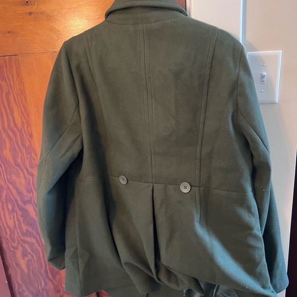 Torrid Softest Coat Double Breasted Peacoat NWT - Picture 5 of 5